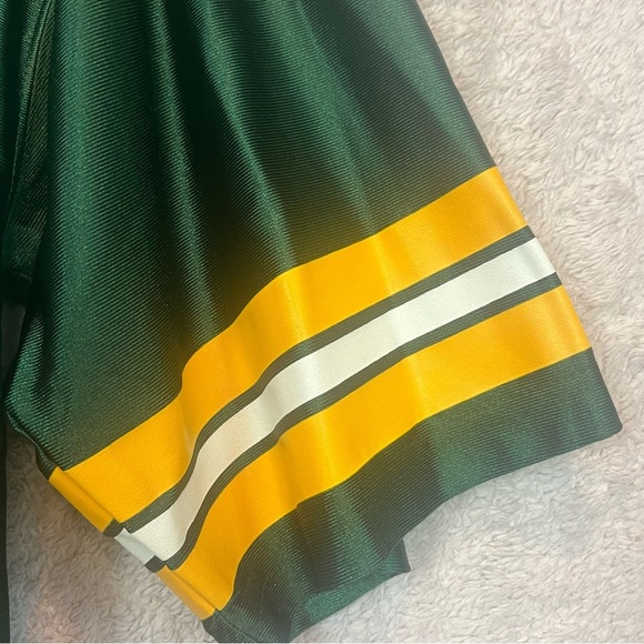 Vintage NFL Green Bay Packers Brett Favre Football Jersey Sz M Reebok Players #4 - Picture 5 of 16